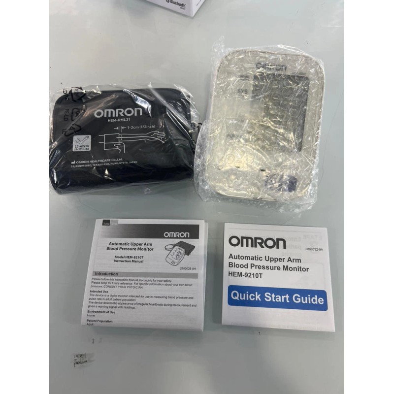 OMRON HEM-9210T Blood Pressure Monitor