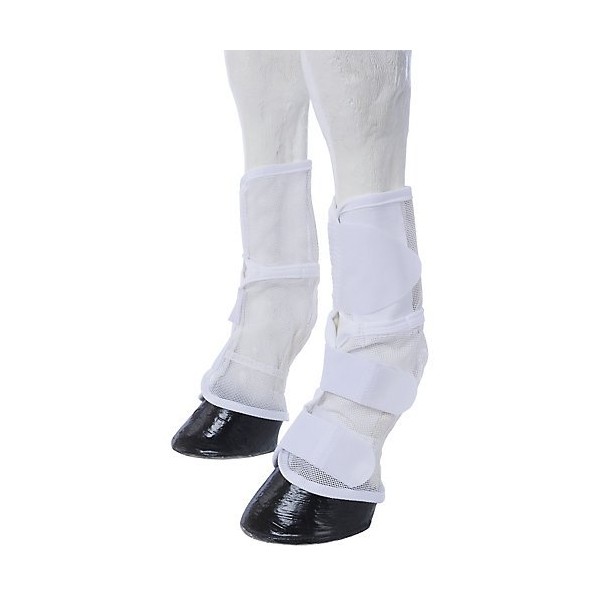 Tough 1 Contour Mesh Fly Boots Mini White