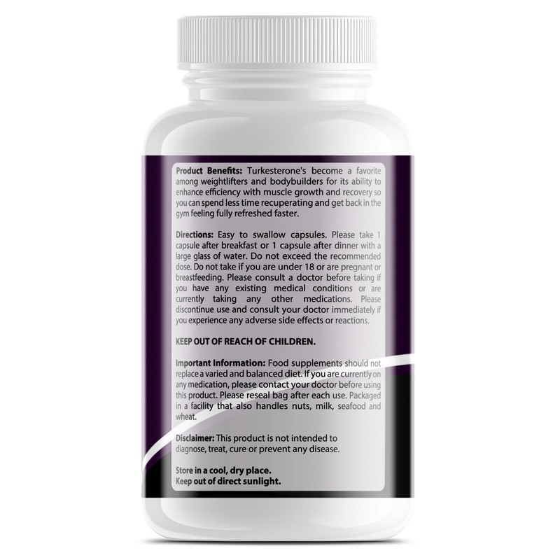 Turkestone High Strength, Xsupplements