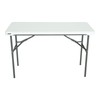Lifetime 280478 Commercial Nesting Folding Table, 4 Foot
