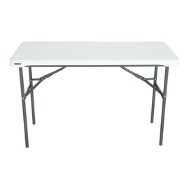 Lifetime 280478 Commercial Nesting Folding Table, 4 Foot