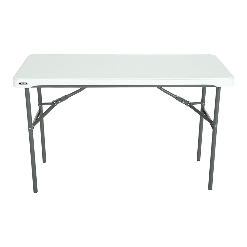 Lifetime 280478 Commercial Nesting Folding Table, 4 Foot