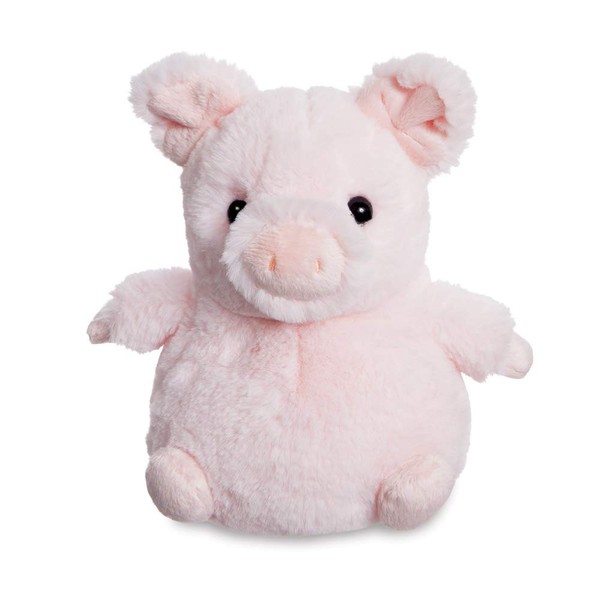 Aurora, 61401, Freesia Pig 7In, Soft Toy, Pink