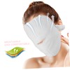 Vaguelly Cold Hot Compress Face Mask Towel Reusable Moisturizing Skin