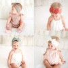 DRESHOW 10 Pack Baby Headbands for Girls Newborn Baby Nylon