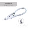 Heavy Duty Double Action Cantilever Nail Clipper Cutter Nipper 15