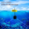 Lvpradior Portable Fish Finder, Wired Castable Kayak Boat Fish Finder,