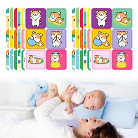 BAOSROY Moskitoschutz Aufkleber,72pcs Anti Moskito Pflaster,Moskito Patch,Anti Mücken Aufkleber,Mückenpflaster Kinder,Moskito Sticker,Moskito Pflaster,Anti Moskito Sticker,Erwachsene und Kinder