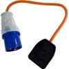 Netagon Caravan Motorhome Camping Adaptor Hook Up Leads Electrical Supply
