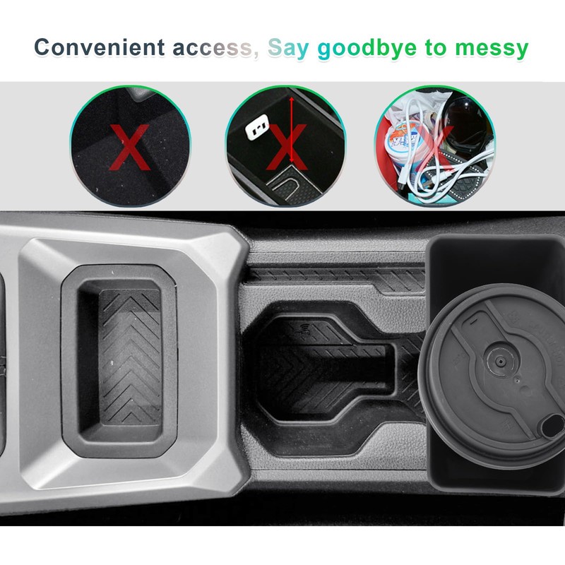 GAFAT Dacia Duster 3 2024 2025 2026 Centre Console Storage
