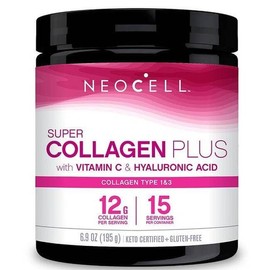 Neocell Collagen Plus 195g Powder NEC025 p18 / 네오셀 콜라겐 플러스 195g 분말 파우더 NEC025 p18