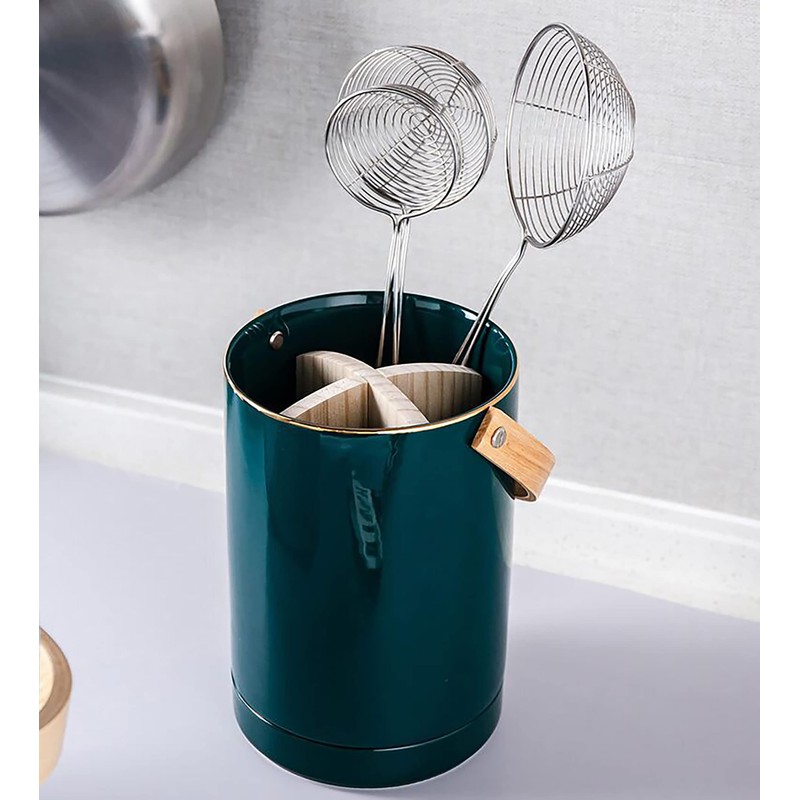 Brccee AC Shabu shabu Hot Pot Strainer Scoops, 6 pieces