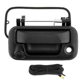 ACAUTO Tailgate Handle W/Reverse Backup Camera Fit for Ford F150 2004-2014,F250 F350 F450 F550 Super Duty 2008-2016,Explorer Sport Trac 2007-2010,Fit for Lincoln Mark LT 2006-2008 View Parking Camera