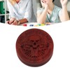 Magnetic Push Slider Stress Relief Handmade Rosewood Crafted Rotating Fidget