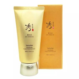 Sulwhan OR Sulwhasoo 수려한 천삼 골든 클렌징 폼 160ml SuReunHan CheonSam Golden Cleansing Foam 160ml