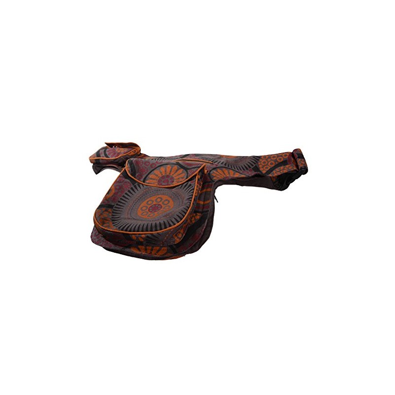 Kunst und Magie Double Bum Bag Side Bag Belt Bag