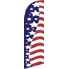 GLOBAL ADVERTISING SOLUTIONS American Glory 6ft Feather Flag Eye Catching