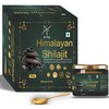 Pure Himalayan Shilajit Resin – 100% Authentic, 1000mg Potency – 50g Jar