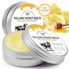 Grass-fed Beef Tallow,Organic Beef Tallow Skin Care,Tallow and Honey Balm,Beef