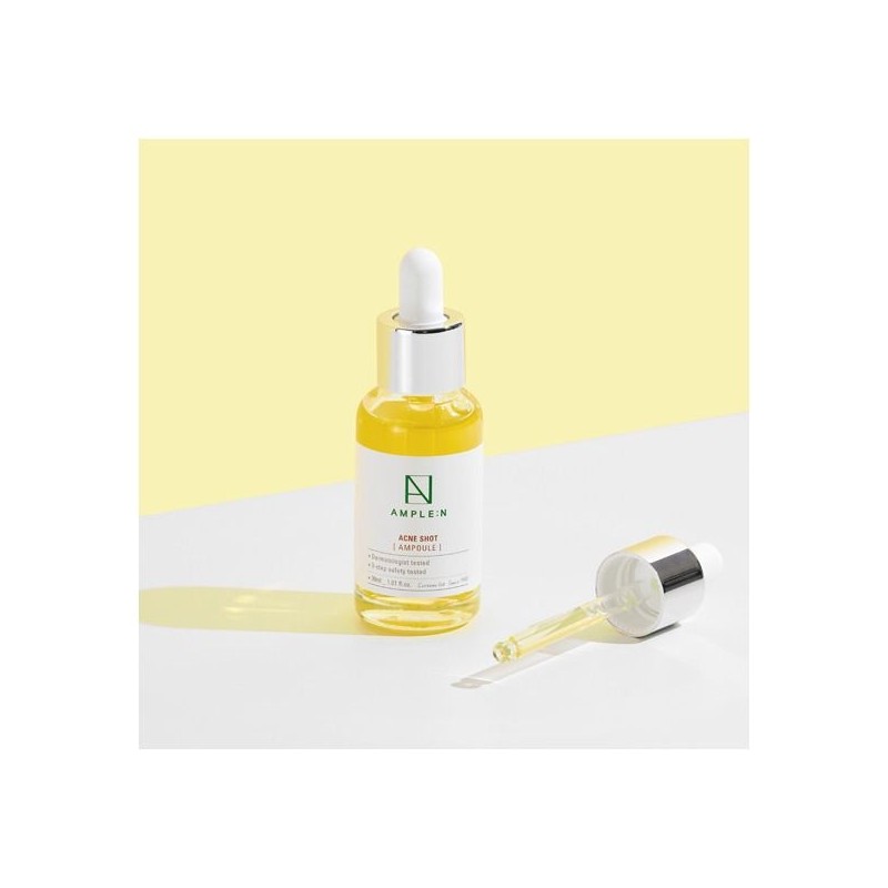 코리아나 [Koreana] [Ampoule N] Acne Shot Ampoule 30ml / [코리아나]