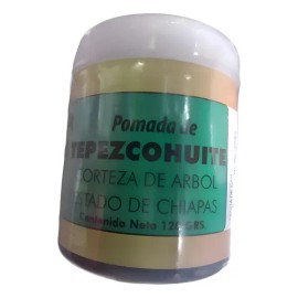 Pomada De Tepezcohuite Frasco 120 Grs, Masaje