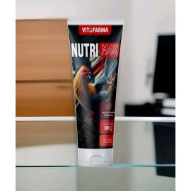 VITOFARMA NutriMax Paste Complete Vitamins for Chickens, Roosters (PARA GALLOS) 02/2028