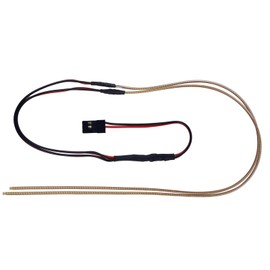 BTFO RC Led Licht, Flexibel Zuschneidbar Wasserdicht Blau RC LED Leuchte für TRX4M SCX24 1/24 1/18 Crawler-Auto-LKW-Upgrade-Teile