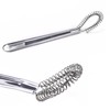 Best Utensils Stainless Steel Mini Egg Whisk Beater Handheld Milk