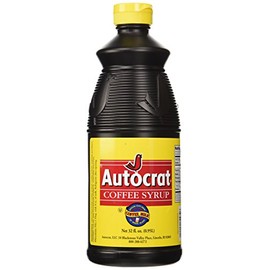 Autocrat Coffee Coffee Syrup 32 Oz (Pack of 2)