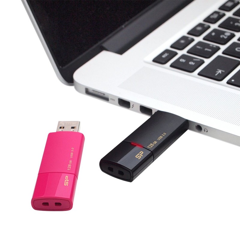 Silicon Power SP128GBUF3B05V1H Memory Stick USB 3.0 128 GB Pink