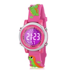 Viposoon Gifts for Girls Age 3 4 5 6 7, Toddler Watches for Girls Easter Gifts for Toddlers Birthday Present for 3-10 Year Old Girl Christmas Toys for 4 5 6 7 8 Year Old Kids