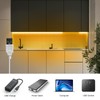 Tayire USB 2m 5V COB LED Strip Light Warm White
