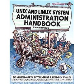 UNIX and Linux System Administration Handbook, 4th Edition