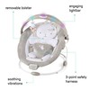 Ingenuity InLighten Baby Bouncer Infant Seat with Light Up -Toy