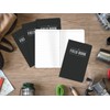 Elan Publishing Company Field Notebook/Pocket Journal - 3.5"x5.5" - Black