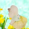 MuYaoPet 2 Packs Happy Easter Dog Dress,Rabbit Easter Egg Pet