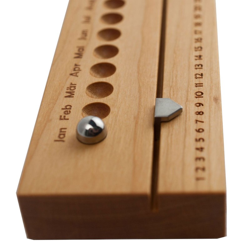 High Quality Calendar Wooden Perpetual Calendar Wooden