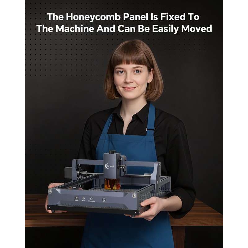Carverall Honeycomb Laser Bed for K15 Pro Laser Engraver, 200