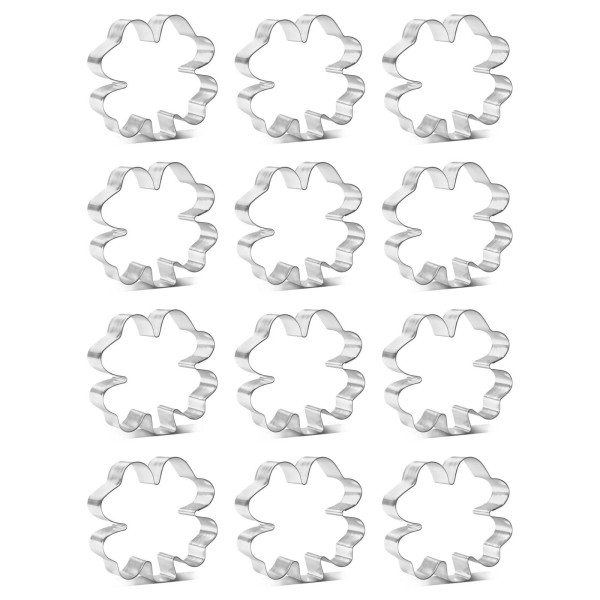 Unbranded 1 Dozen (12 pieces ) Big Four Leaf Clover