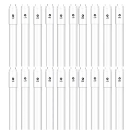 (case of 20) GE Lighting LED Tube T8, 24 inch, 8.5 watt 1600 lumen, 4000K Cool