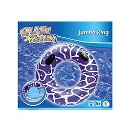 VEDES Großhandel GmbH - Ware 18453 Splash & Fun Schwimmring mit Griffen, Ø 80 cm