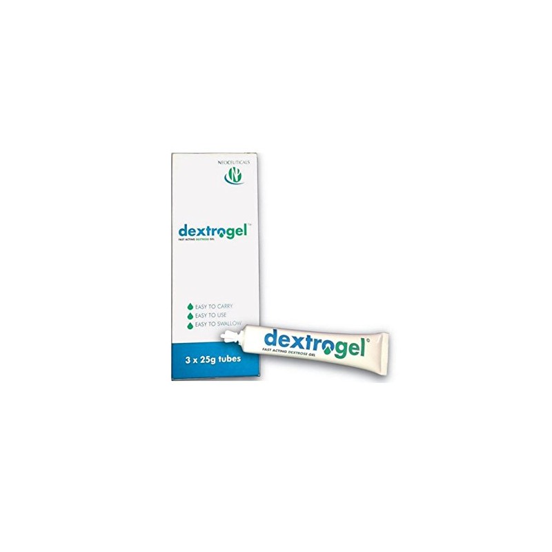DEXTROGEL FAST ACTING DEXTROSE GEL 3 X 25G - 1