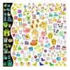 160 Mini Animales Figuras De Resina Brillan En La Oscuridad
