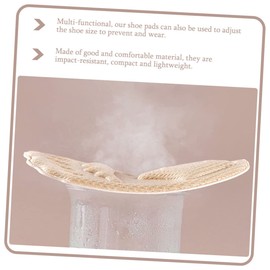 Healeved 20pairs Comfortable Forefoot Pads Skin-friendly Metatarsal Cushions for High Heels Breathable Shoe Inserts -resistant Foot Pads for Women Men