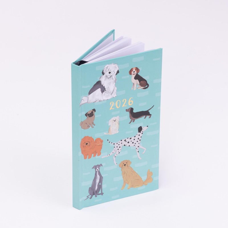 evelay 2026 Diary Slim Size Week to View Diaries Full