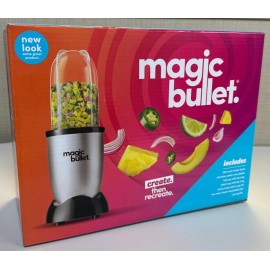 Magic Bullet The Original Magic Bullet Mini 11-Piece Set Blender & Mixer in Small - Silver