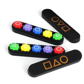 Delsen Gonggi Korean Game, Korean Stones Game Set, Game Traditional Korean Throwing Game, Korean Game for Training Hand Eye Coordination for All Ages (2 Set)