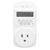 15A Programmable Outlet Timer Socket Automatic Power Off for Home