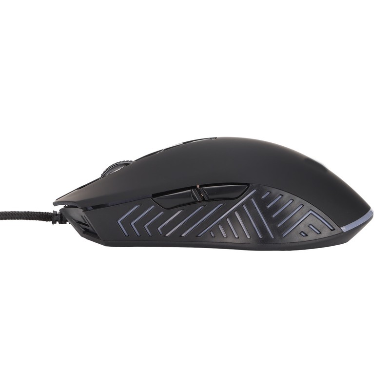 Gaming Mouse 4 Adjustable DPI 7 Buttons Easy Control Comfortable