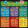 PIRATIX ADVENTURE WORLD Shark Treasure Series 4 Pieces Includes 4